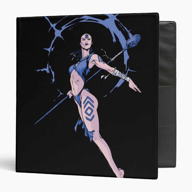 Indigo Tribe 7 Binder (Front/Inside)