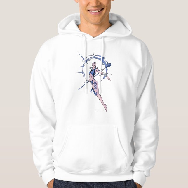 Indigo Tribe 7 Hoodie (Front)