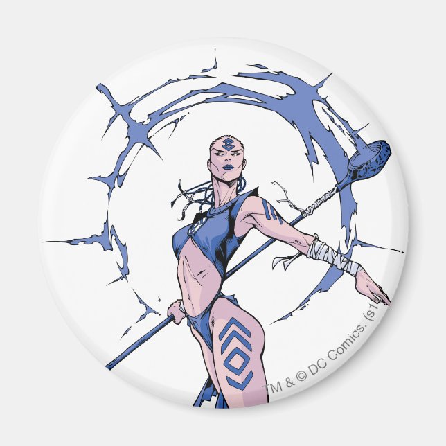 Indigo Tribe 7 Magnet (Front)