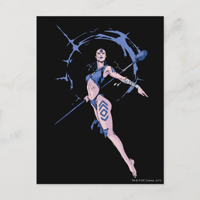 Indigo Tribe 7 Postcard (Front)