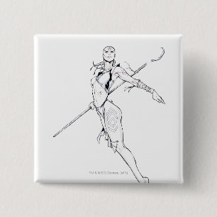 Indigo Tribe 8 2 Inch Square Button
