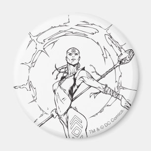 Indigo Tribe 9 Magnet