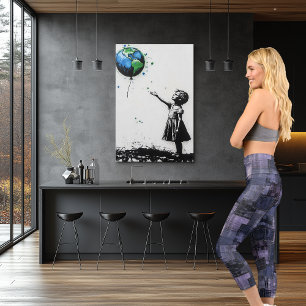 Indigo Violet Patchwork – Modern Denim Fusion Capri Leggings