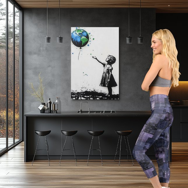 Indigo Violet Patchwork – Modern Denim Fusion Capri Leggings (Creator Uploaded)