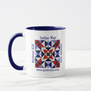 Indigo Way mug