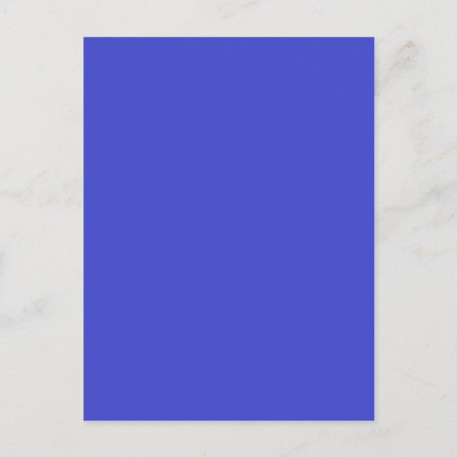 Indigoblau Postcard (Front)