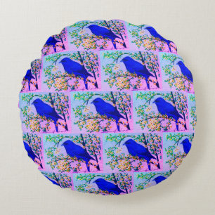 IndigoBunting Pillow