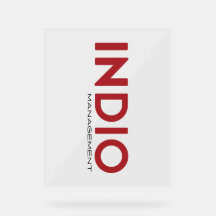 INDIO_Accrylic Sign