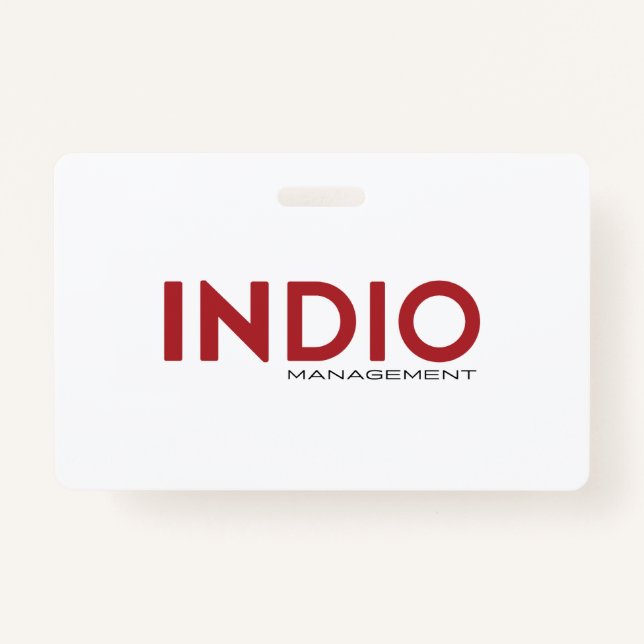 INDIO_ BADGE (Back)