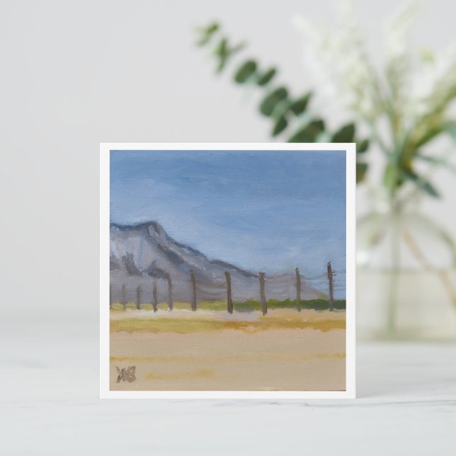 Indio Desert Dream Card (Standing Front)