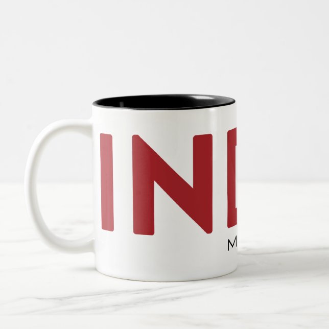INDIO _Mugs Two-Tone Coffee Mug (Left)