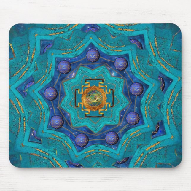 Indira Star Mousepad (Front)