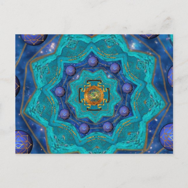 Indira Star Postcard (Front)