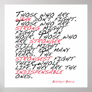 Indispensbles Poster