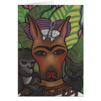 Individu Pawtrait 1940 de Frida