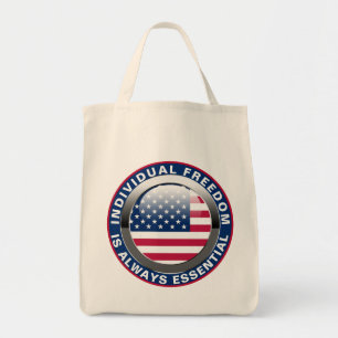 Individual Freedom round bag