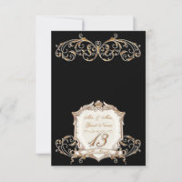 Individual Name Tent Place Cards w Table Numbers