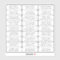 Individual  Wedding Guest Address Labels