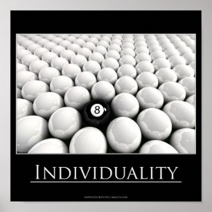 Individuality Poster
