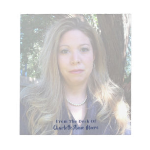 Individualized Photo Template Notepad