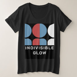 Indivisible GLOW Group T-Shirt Plus Size T-Shirt