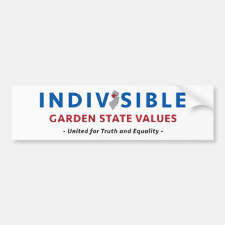 Indivisible GSV Bumper Sticker