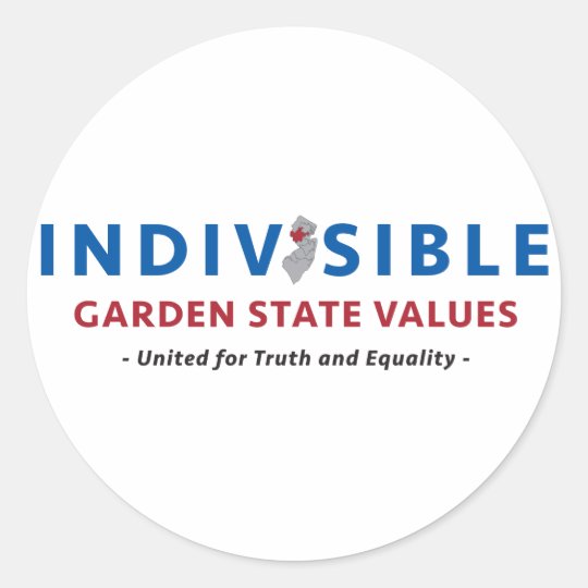 Indivisible GSV Stickers