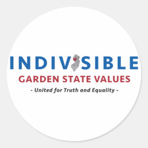 Indivisible GSV Stickers