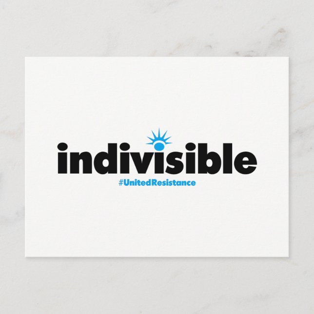 Indivisible Postcard (Front)