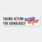 Indivisible Vashon bumper sticker