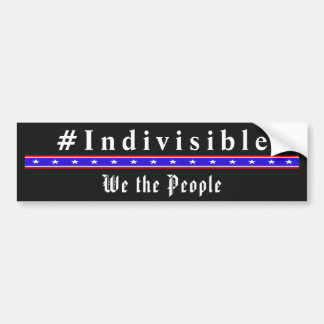INDIVISIBLE - We The People Bumper Sticker