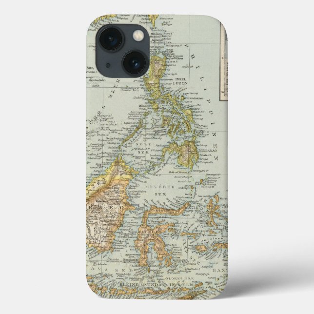 Indo china and Malaysian Archipelago Case-Mate iPhone Case (Back)