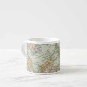Indo china and Malaysian Archipelago Espresso Cup