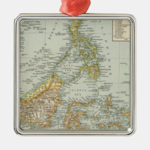Indo china and Malaysian Archipelago Metal Ornament