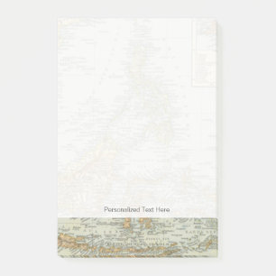 Indo china and Malaysian Archipelago Post-it Notes