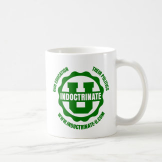 "Indoctrinate U" Radiation Logo Mug