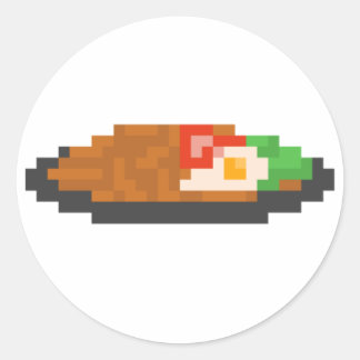 Indomie Pixel Sticker