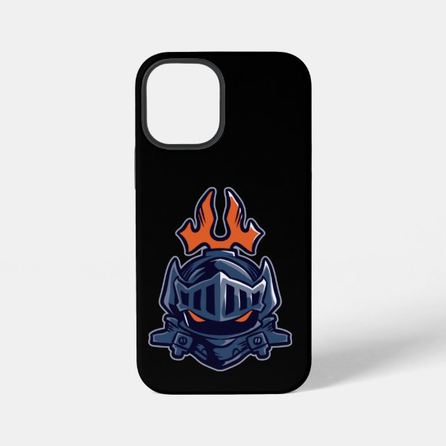 Indomitable Knights iPhone Case (Back)