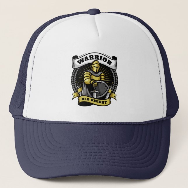 Indomitable Knights Trucker Hat (Front)