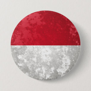 Indonesia 3 Inch Round Button