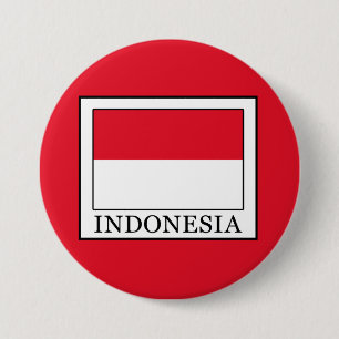 Indonesia 3 Inch Round Button