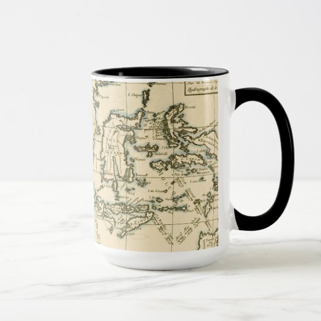 Indonesia and the Philippines Mug (Right)
