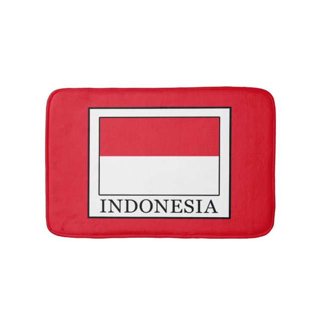 Indonesia Bath Mat (Front)