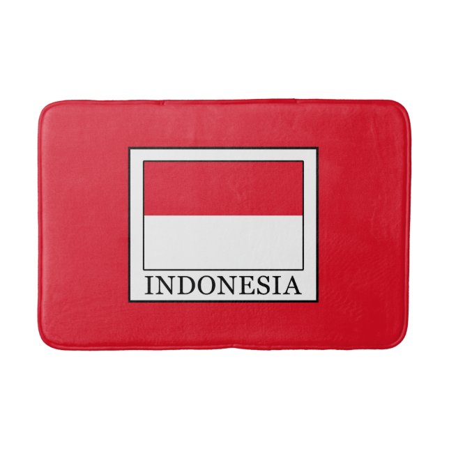 Indonesia Bath Mat (Front)