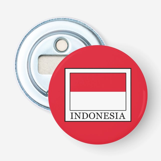 Indonesia Bottle Opener (Front)