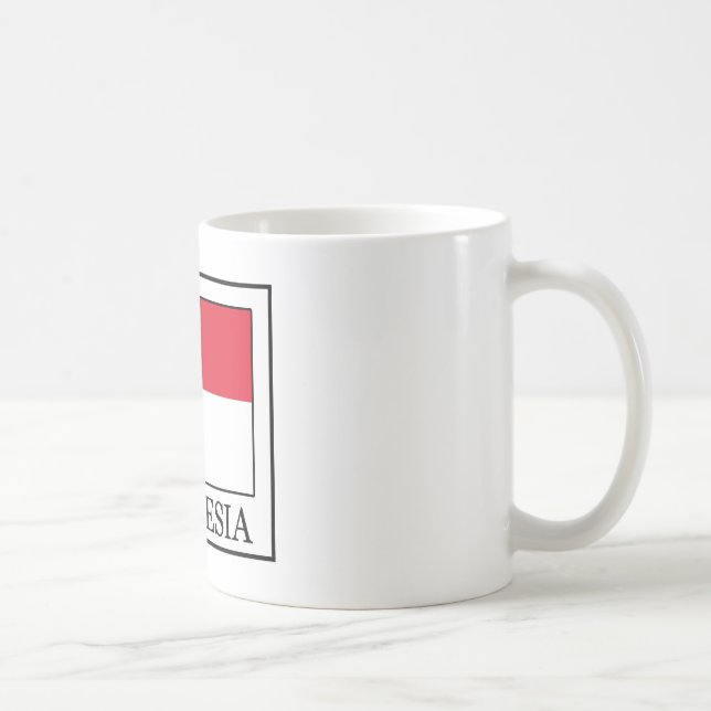 Indonesia Coffee Mug (Right)