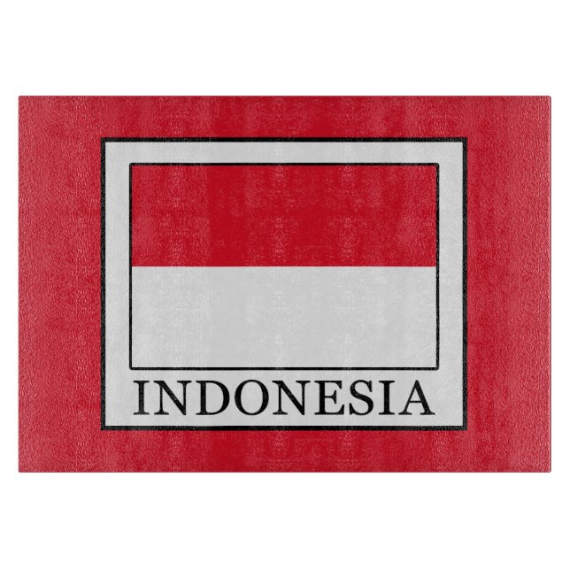 Indonesia Cutting Board (Front)