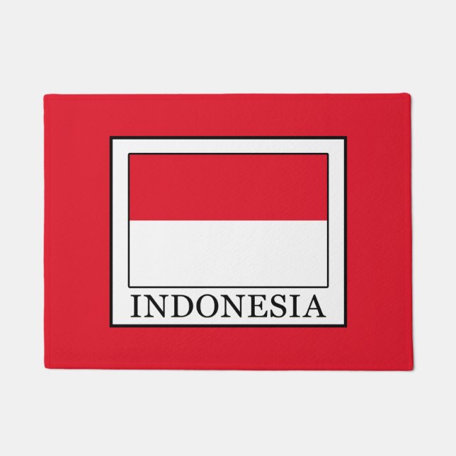 Indonesia Doormat (Front)