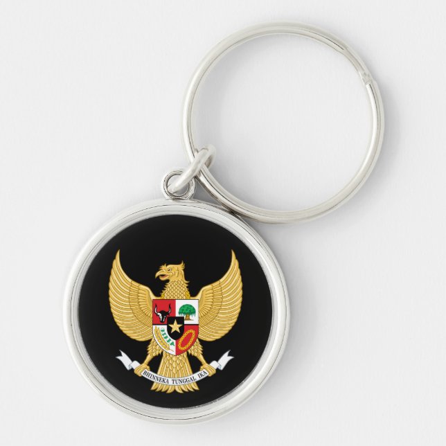 indonesia emblem keychain (Front)