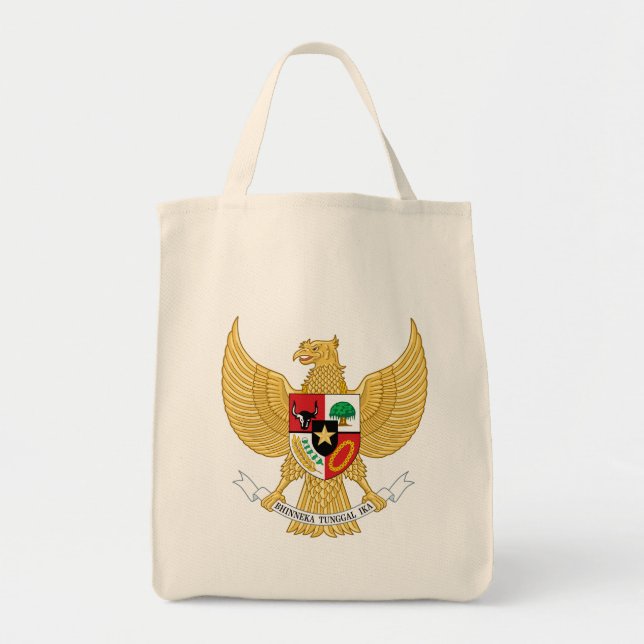 indonesia emblem tote bag (Front)